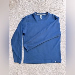 NWOT Blue STIO Turpin Fleece Crewneck